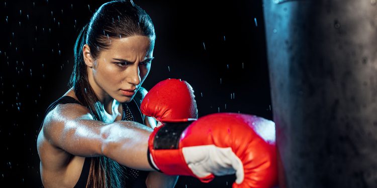 Easy Home Boxing Workout For Women To Burn Body Fat